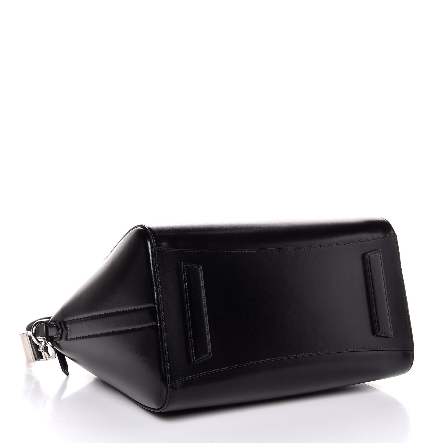 Givenchy Shiny Lord Calfskin Medium Antigona Black 5 of 8