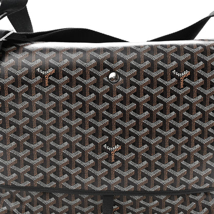 Goyard Goyardine Capetien Messenger Bag Black 7 of 9