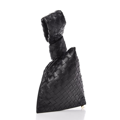 Bottega Veneta Nappa Intrecciato Mini BV Twist Black 3 of 9