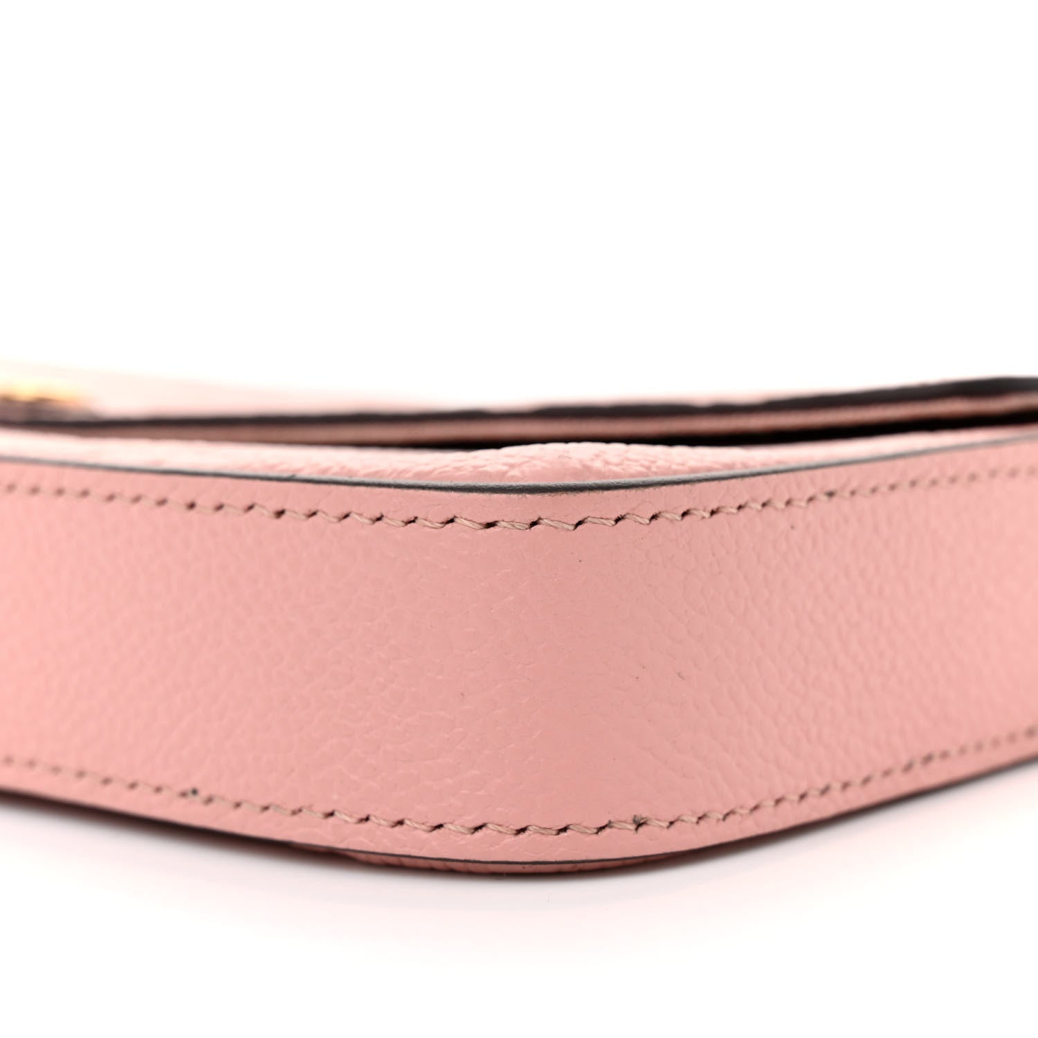Louis Vuitton Empreinte Pochette Felicie Chain Wallet Rose Poudre 10 of 18