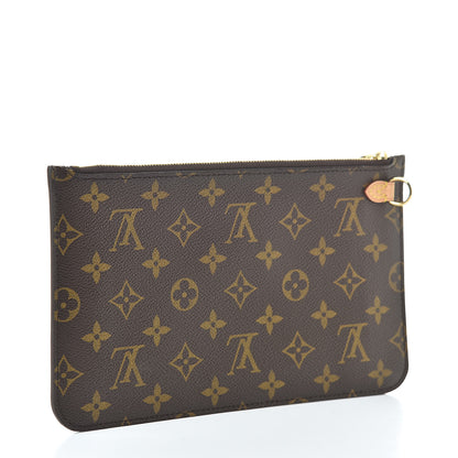 Louis Vuitton Monogram Neverfull MM GM Pochette Cherry 3 of 9