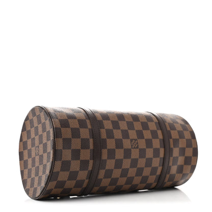 Louis Vuitton Damier Ebene Papillon 30 With Companion 5 of 12