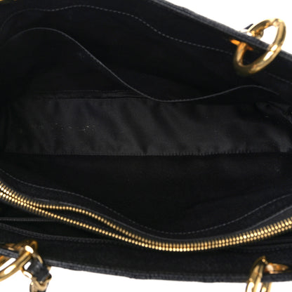 Chanel Caviar Quilted Grand Shopping Tote GST Black 5 of 10