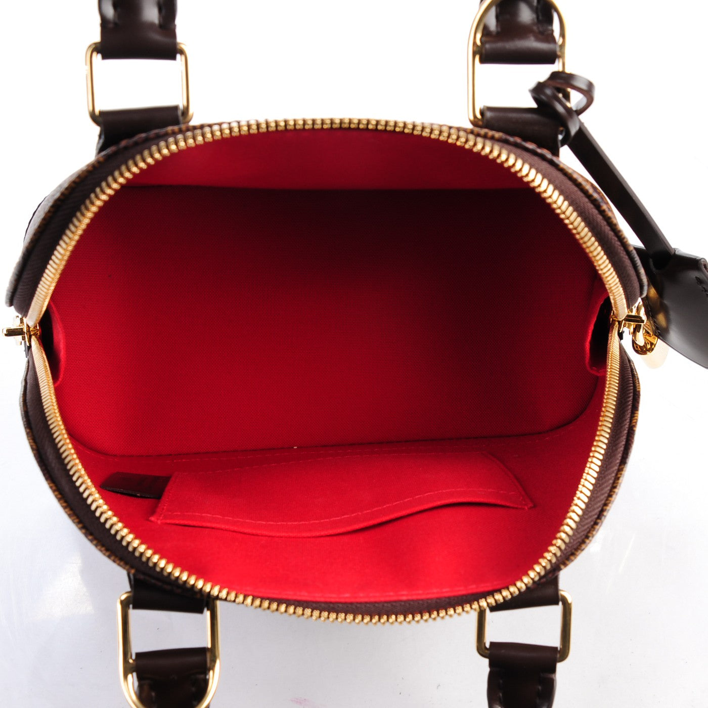 Louis Vuitton Damier Ebene Alma BB 6 of 8