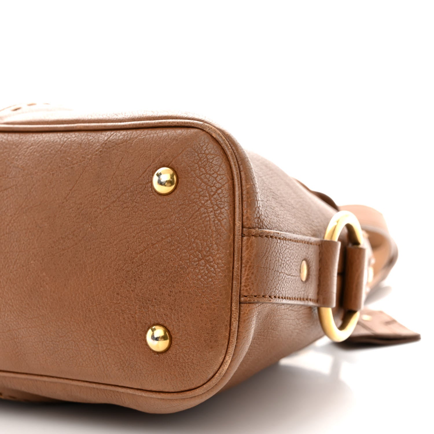 Saint Laurent Calfskin Medium Muse Tan 10 of 15