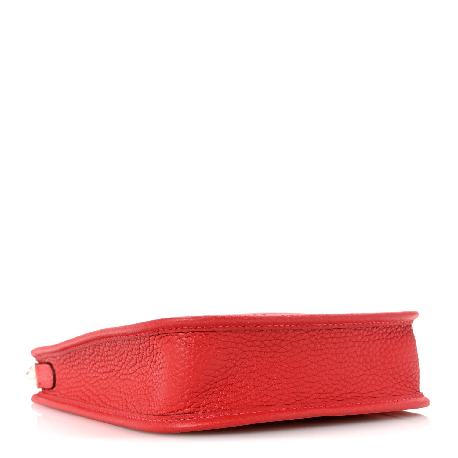 Hermes Taurillon Clemence Evelyne TPM Rouge Casaque 4 of 11