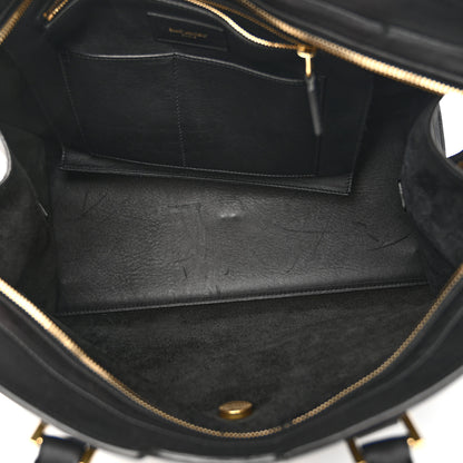 Saint Laurent Calfskin Medium Classic Y Cabas Black 5 of 11