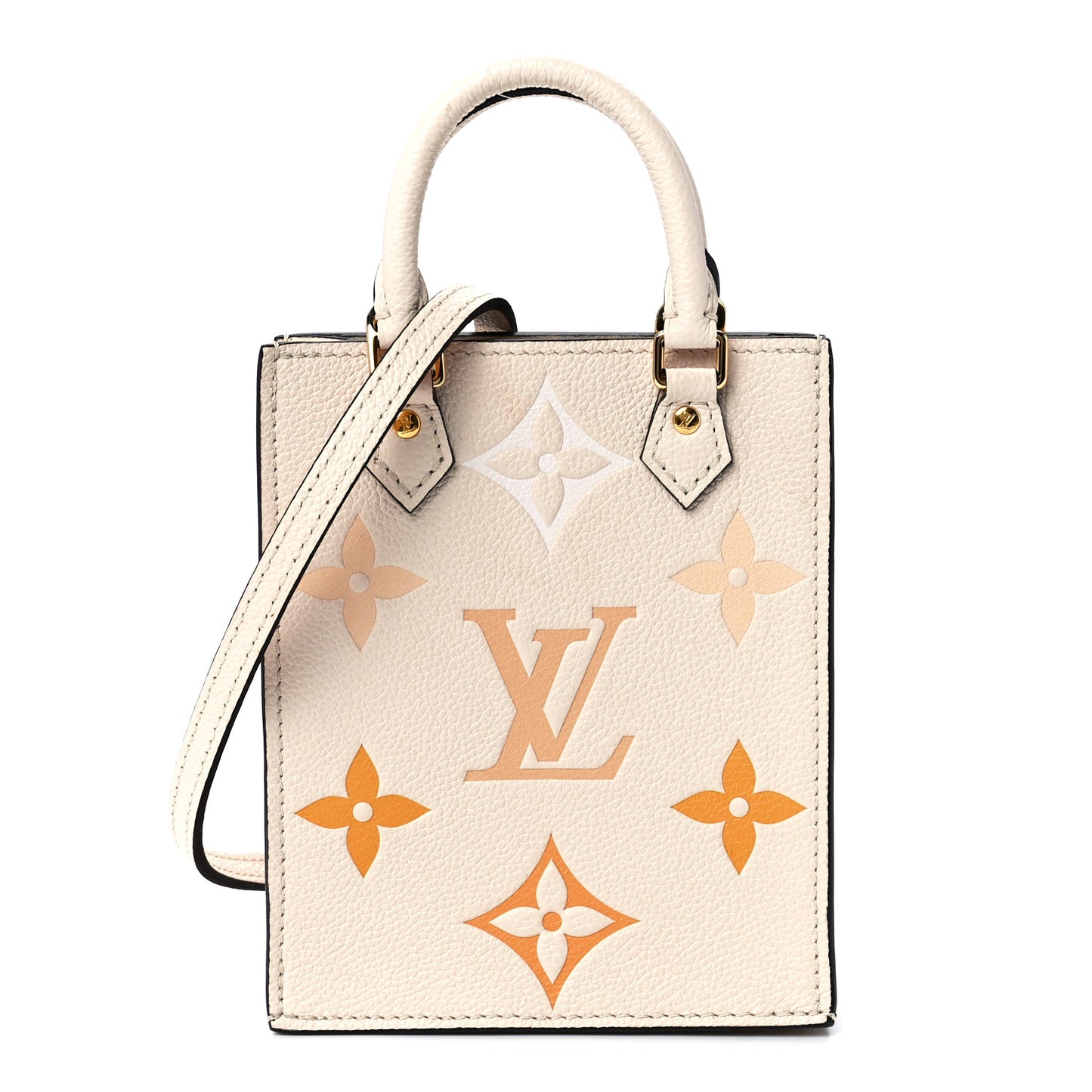 Empreinte Monogram Giant By The Pool Petit Sac Plat Cream Saffron
