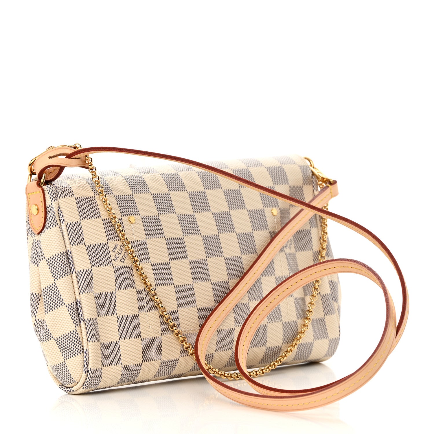 Louis Vuitton Damier Azur Favorite MM 2 of 13