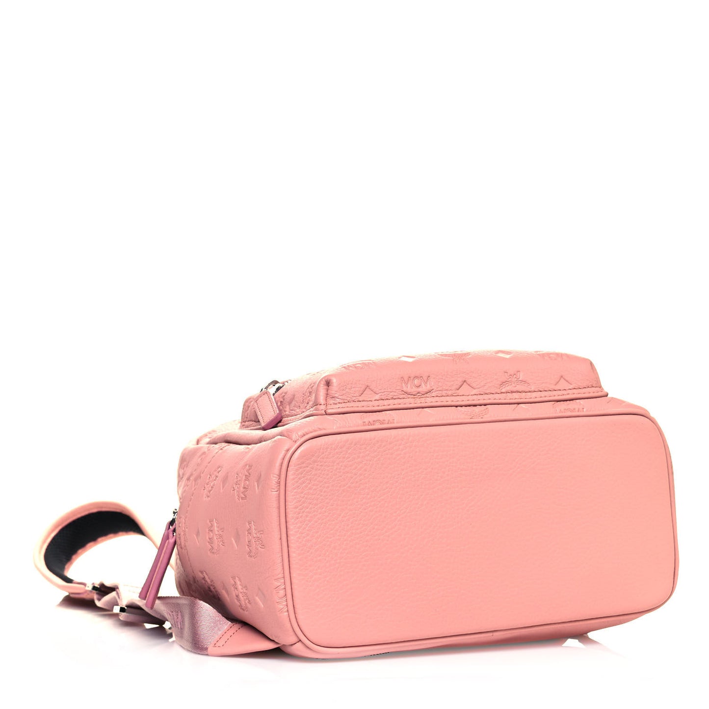 Calfskin Ottomar Monogram Small Backpack Pink