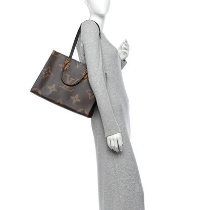 Louis Vuitton Reverse Monogram Giant Onthego MM 2 of 14