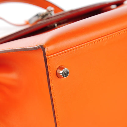 Hermes Box Kelly Sellier 32 Orange 19 of 21