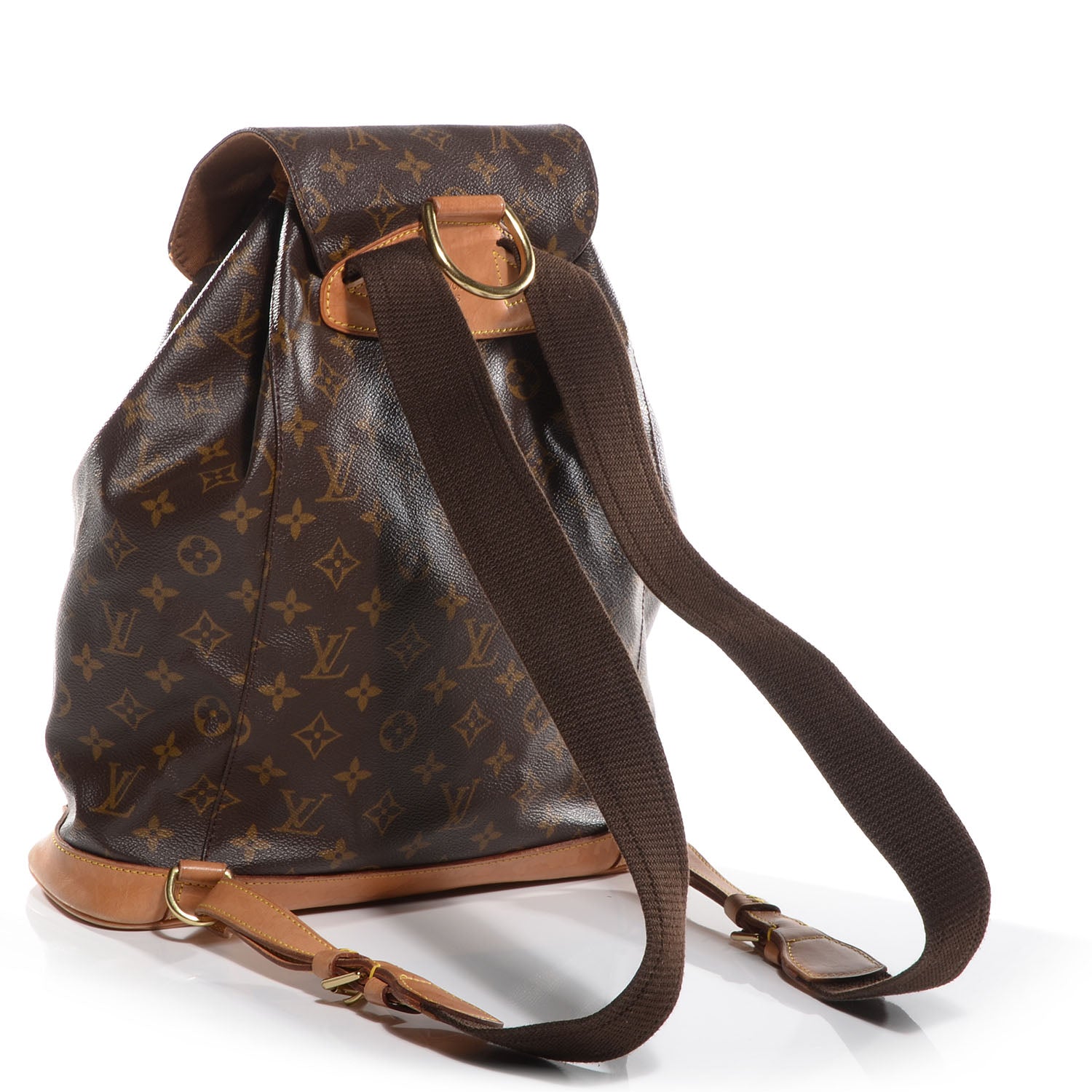 Louis Vuitton Monogram Montsouris GM Backpack 3 of 8