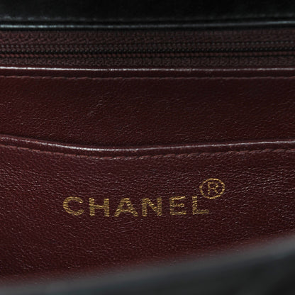 Chanel Lambskin XL Jumbo Flap Black 6 of 12