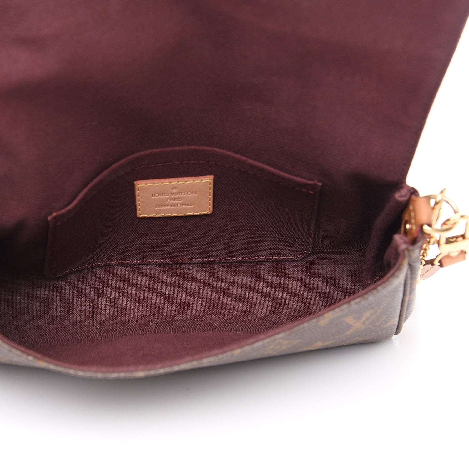 Louis Vuitton Monogram Favorite PM 4 of 9