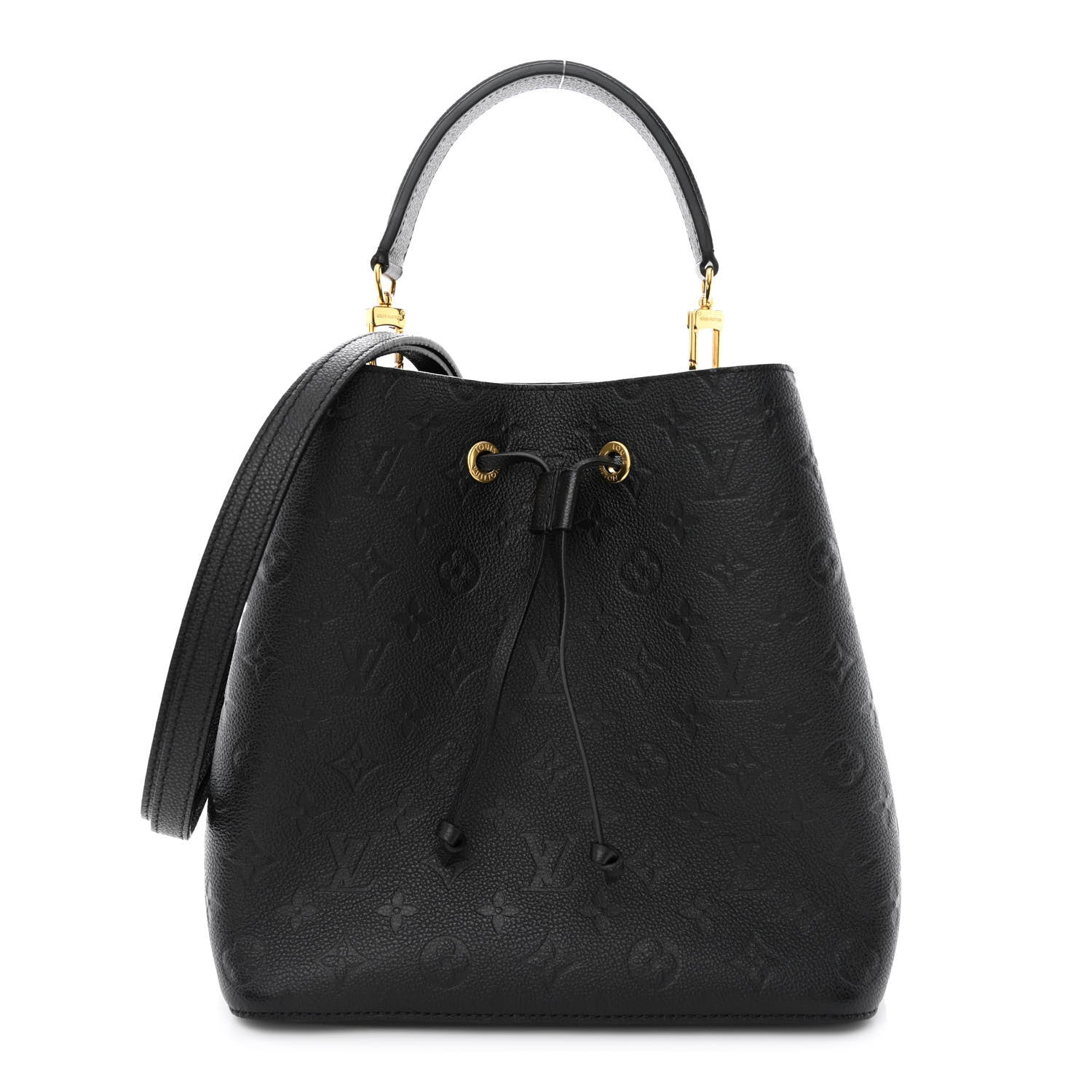 Louis Vuitton Empreinte Neonoe MM Black 1 of 10