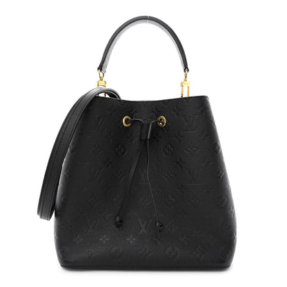 Louis Vuitton Empreinte Neonoe MM Black 1 of 10