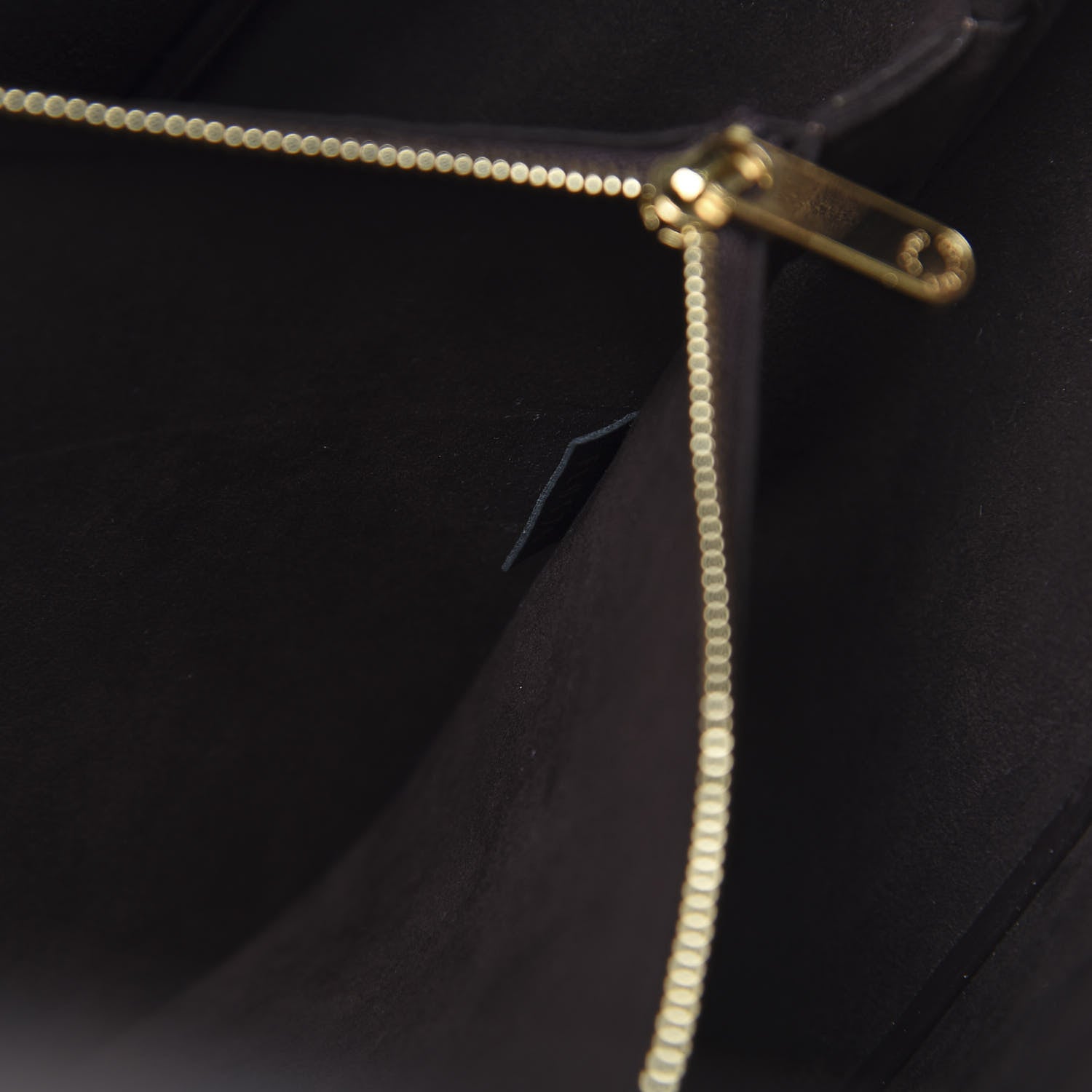 Louis Vuitton Calfskin Monogram Kimono Tote Black 7 of 12