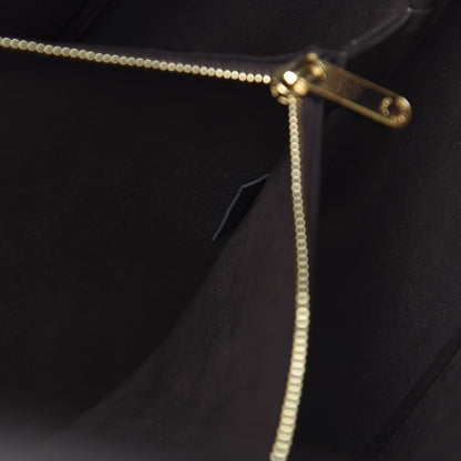 Louis Vuitton Calfskin Monogram Kimono Tote Black 7 of 12