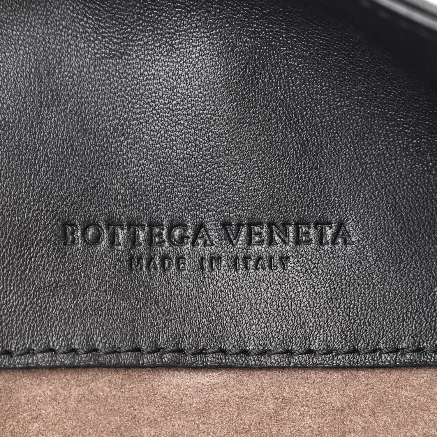 Bottega Veneta Cervo Deerskin Intrecciato Julie Tote Black 6 of 9