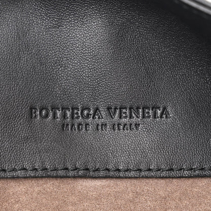 Bottega Veneta Cervo Deerskin Intrecciato Julie Tote Black 6 of 9