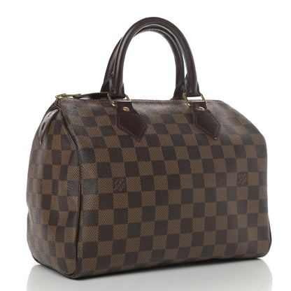 Louis Vuitton Damier Ebene Speedy 25 3 of 13