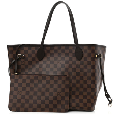 Louis Vuitton Damier Ebene Neo Neverfull MM 1 of 9