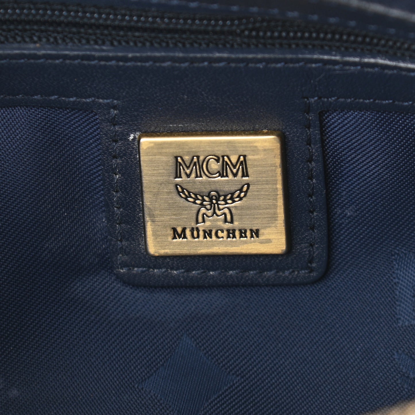 Visetos Essential Barrel Bag White Blue