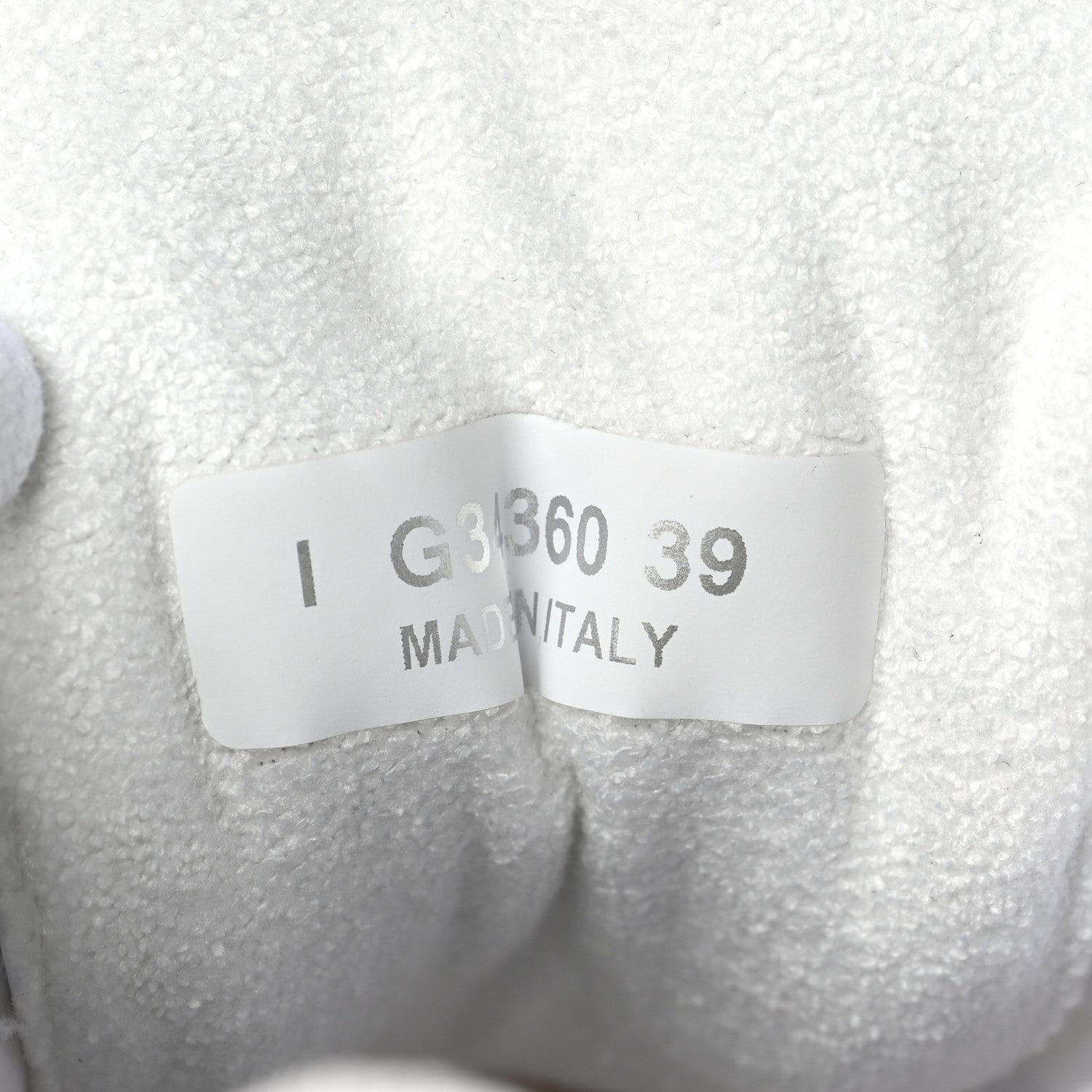 Chanel Suede Calfskin Fabric CC Sneakers 39 White 9 of 9