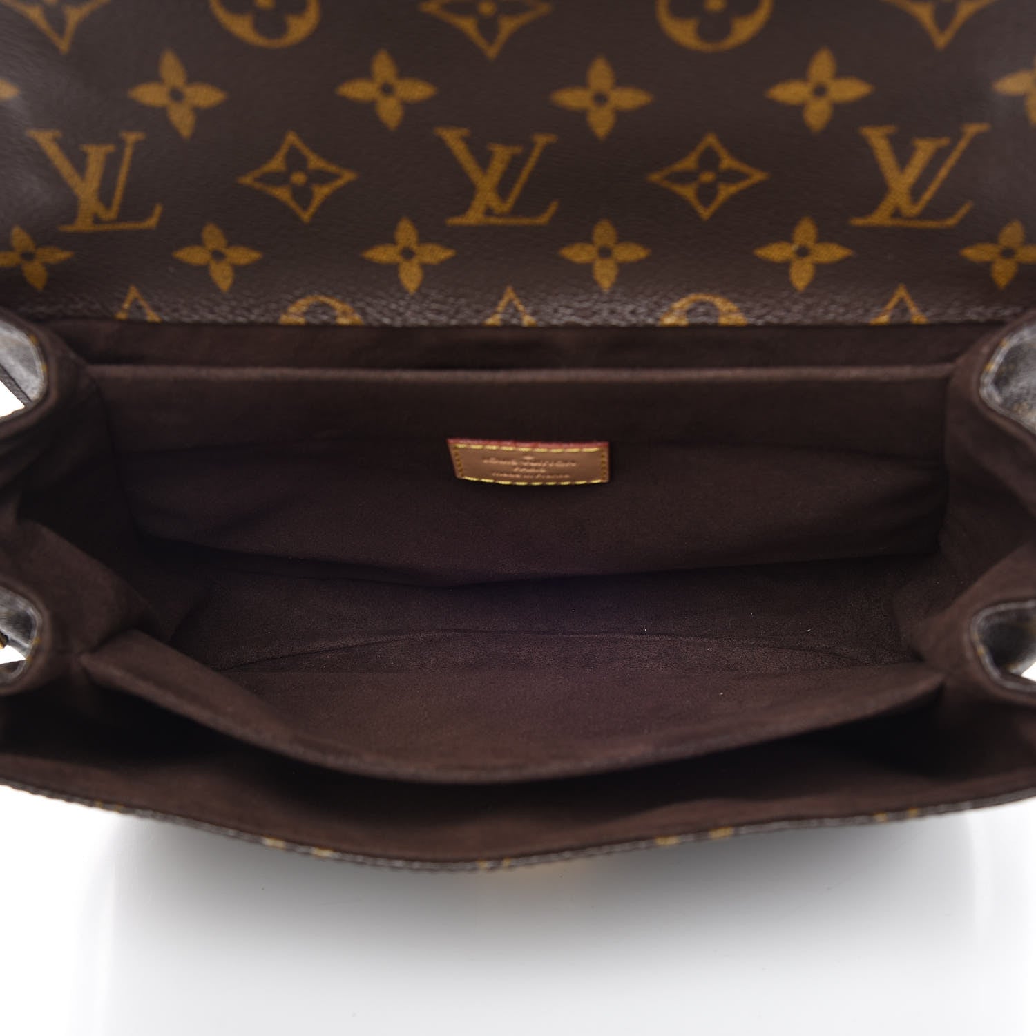 Louis Vuitton Monogram Pochette Metis 7 of 9