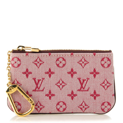 Louis Vuitton Mini Monogram Key Pouch Cherry 1 of 7