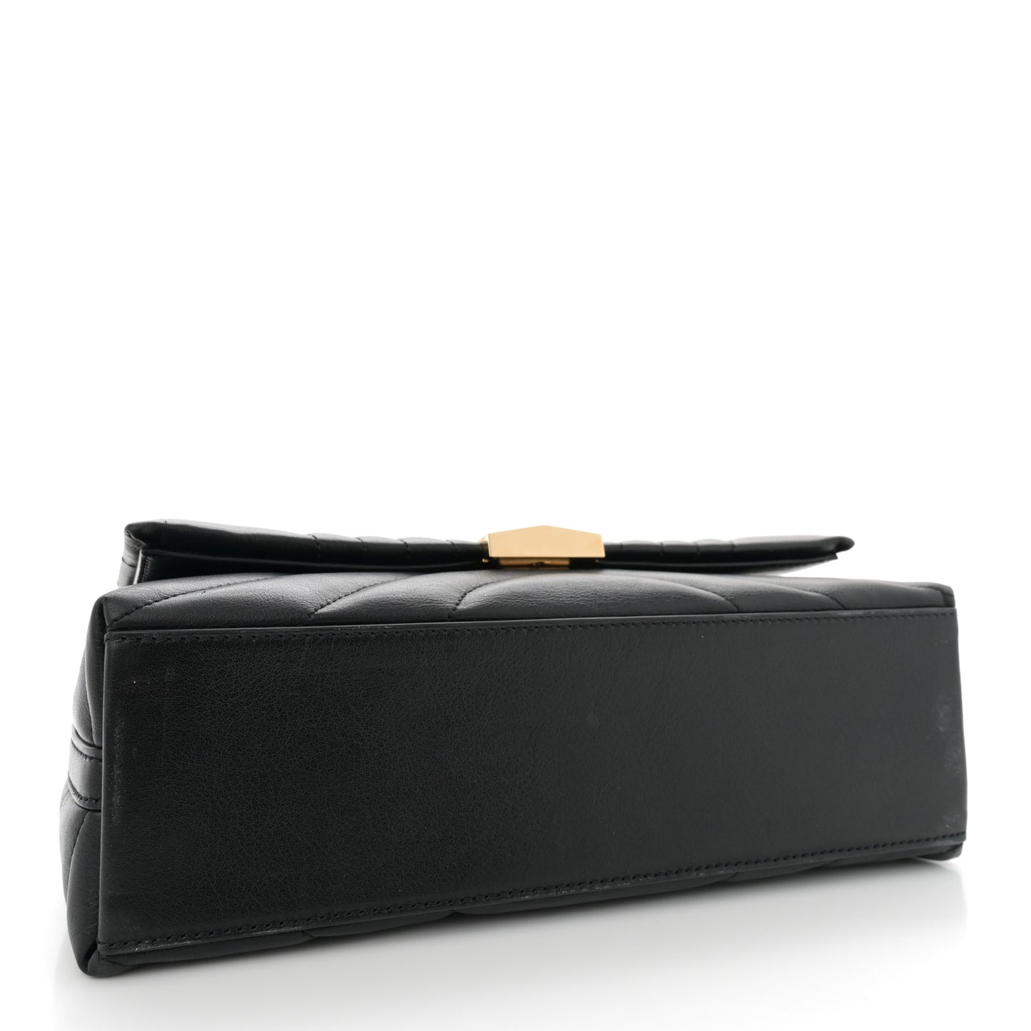 Soft Calfskin 4G Quilted Medium Shoulder Bag Black