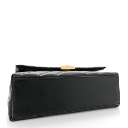 Givenchy Soft Calfskin 4G Quilted Medium Shoulder Bag Black 4 of 13