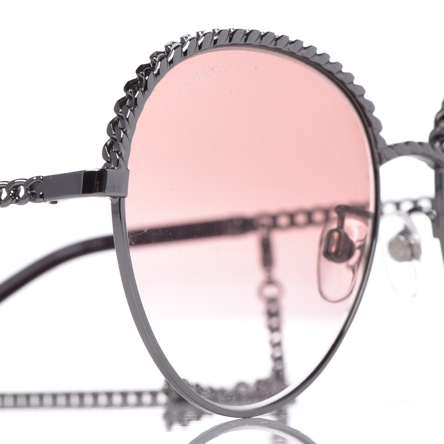 Chanel Pantos Sunglasses 4242 Brown 7 of 7