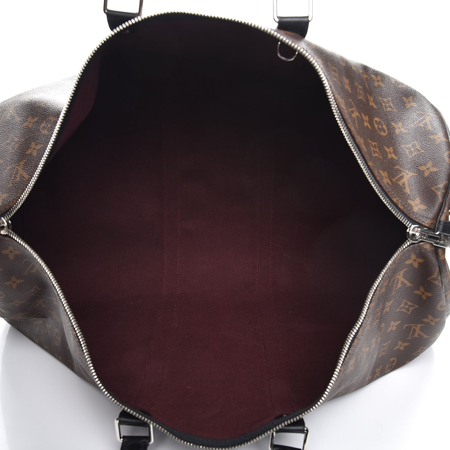 Monogram Macassar Keepall Bandouliere 55