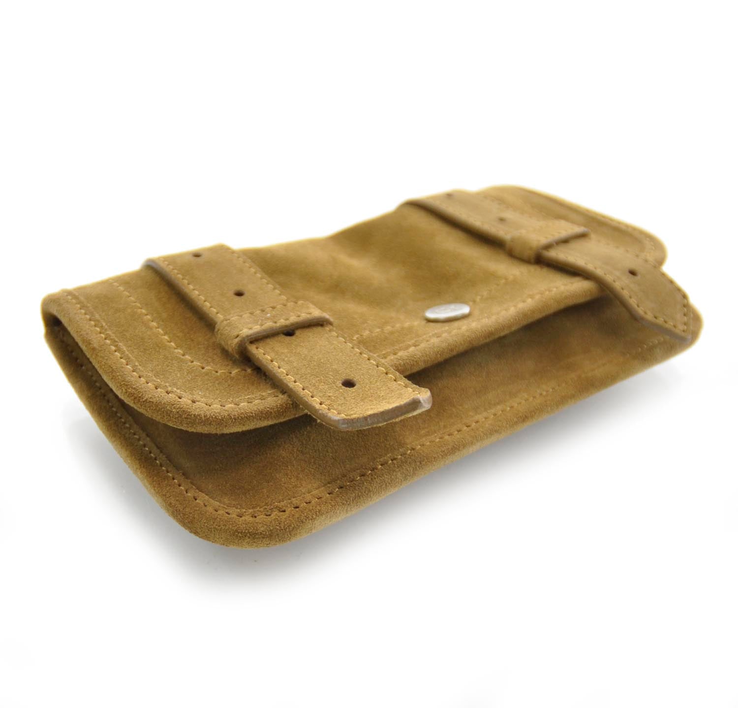Proenza Schouler Suede PS1 Wallet Tobacco 3 of 5