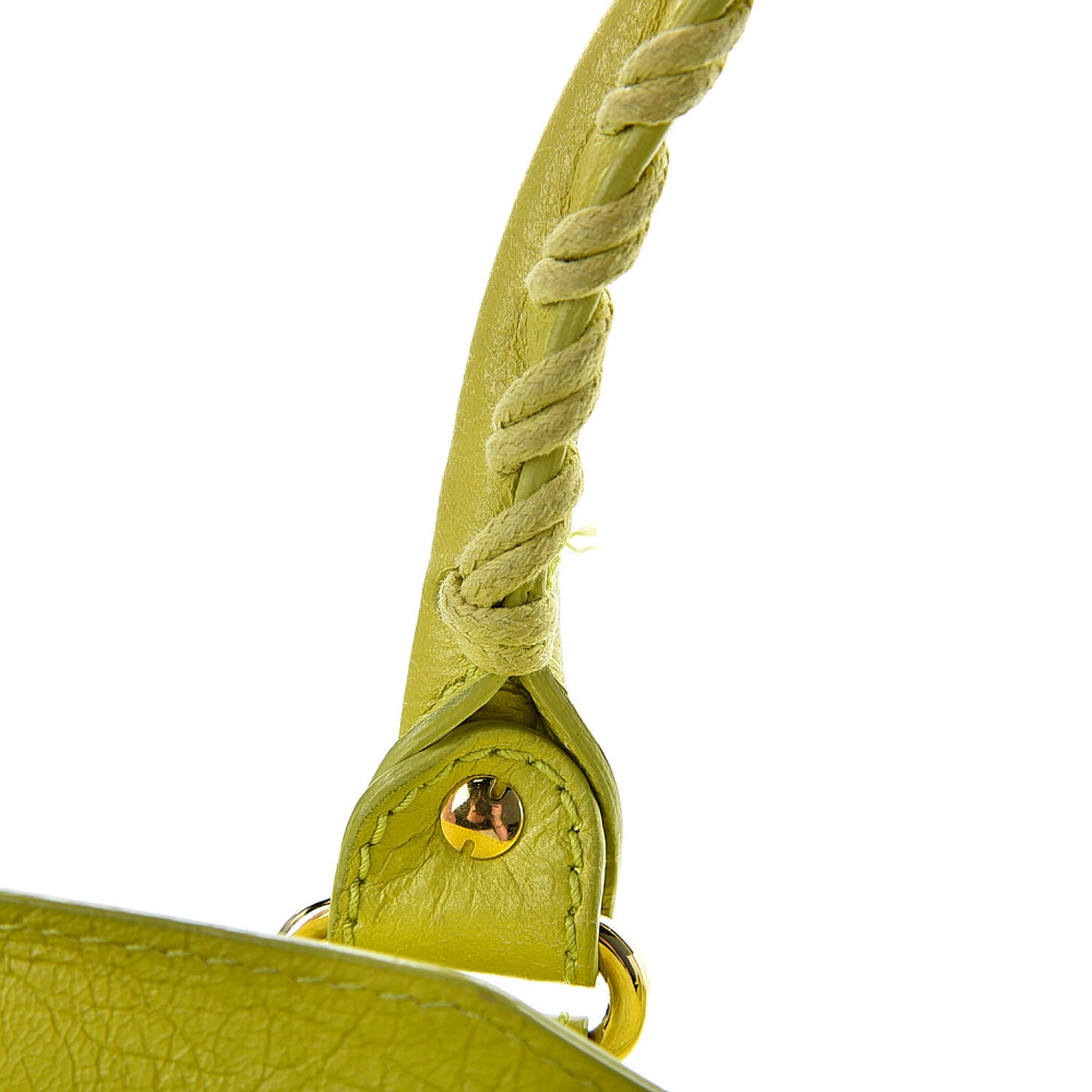 Agneau Giant 12 Gold Hardware City Jaune Poussin