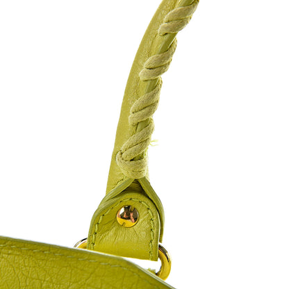 Balenciaga Agneau Giant 12 Gold Hardware City Jaune Poussin 14 of 19