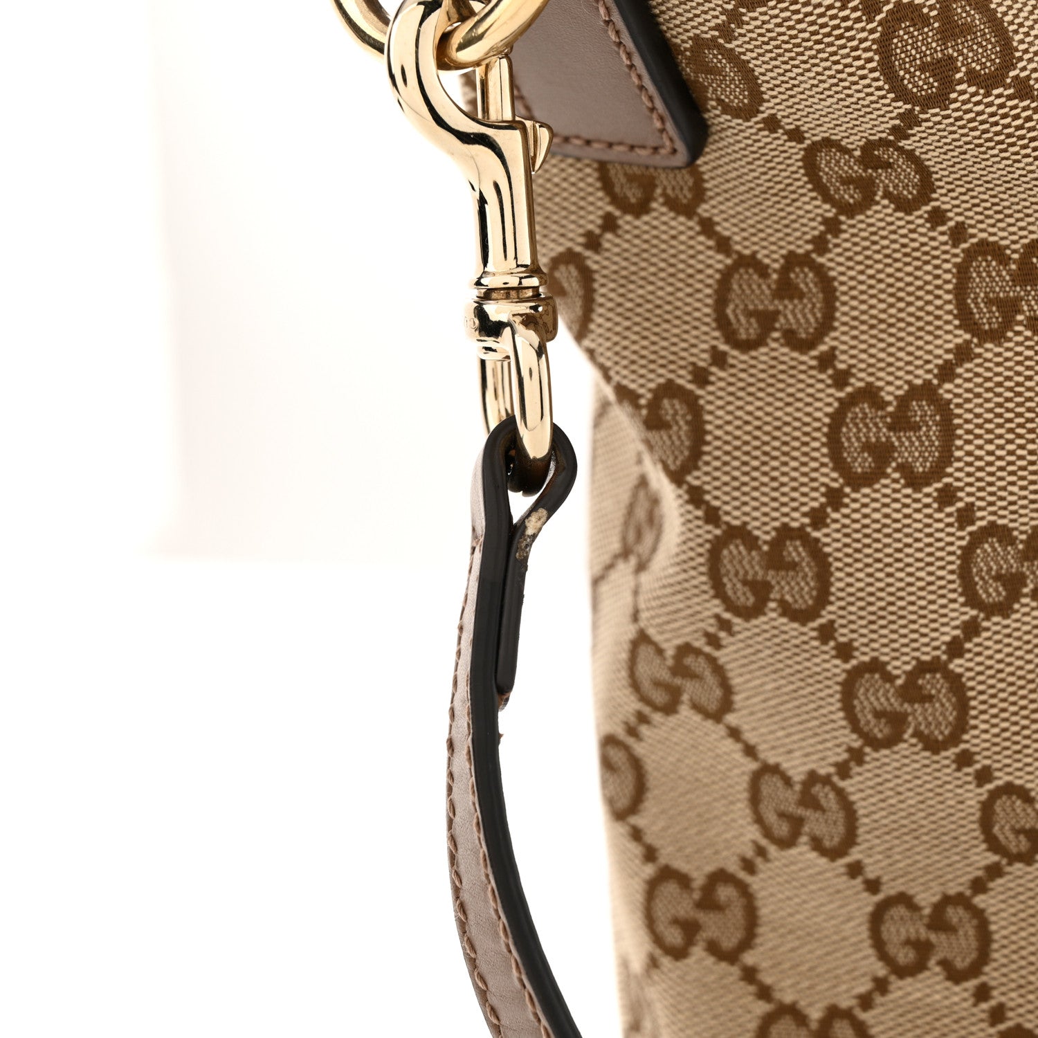 Gucci GG Supreme Monogram Medium Joy Tote Brown 15 of 15