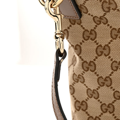 Gucci GG Supreme Monogram Medium Joy Tote Brown 15 of 15