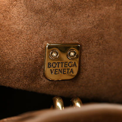 Bottega Veneta Silky Calfskin Small Ciao Ciao Nocciola 7 of 12
