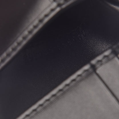 Gucci GG Supreme Monogram Night Courrier Bi-Fold Wallet Black Grey 7 of 8