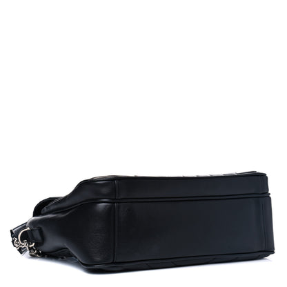 Saint Laurent Calfskin Y Quilted Monogram Loulou Shoulder Bag Black 3 of 10