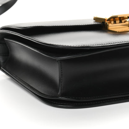 Celine Box Calfskin Medium Classic Box Flap Bag Black 8 of 9