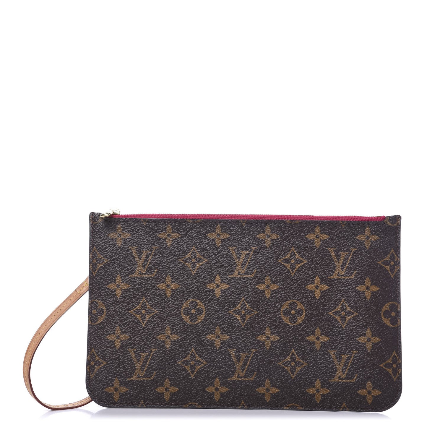 Monogram Neverfull MM GM Pochette Pivoine