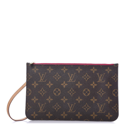 Louis Vuitton Monogram Neverfull MM GM Pochette Pivoine 1 of 7