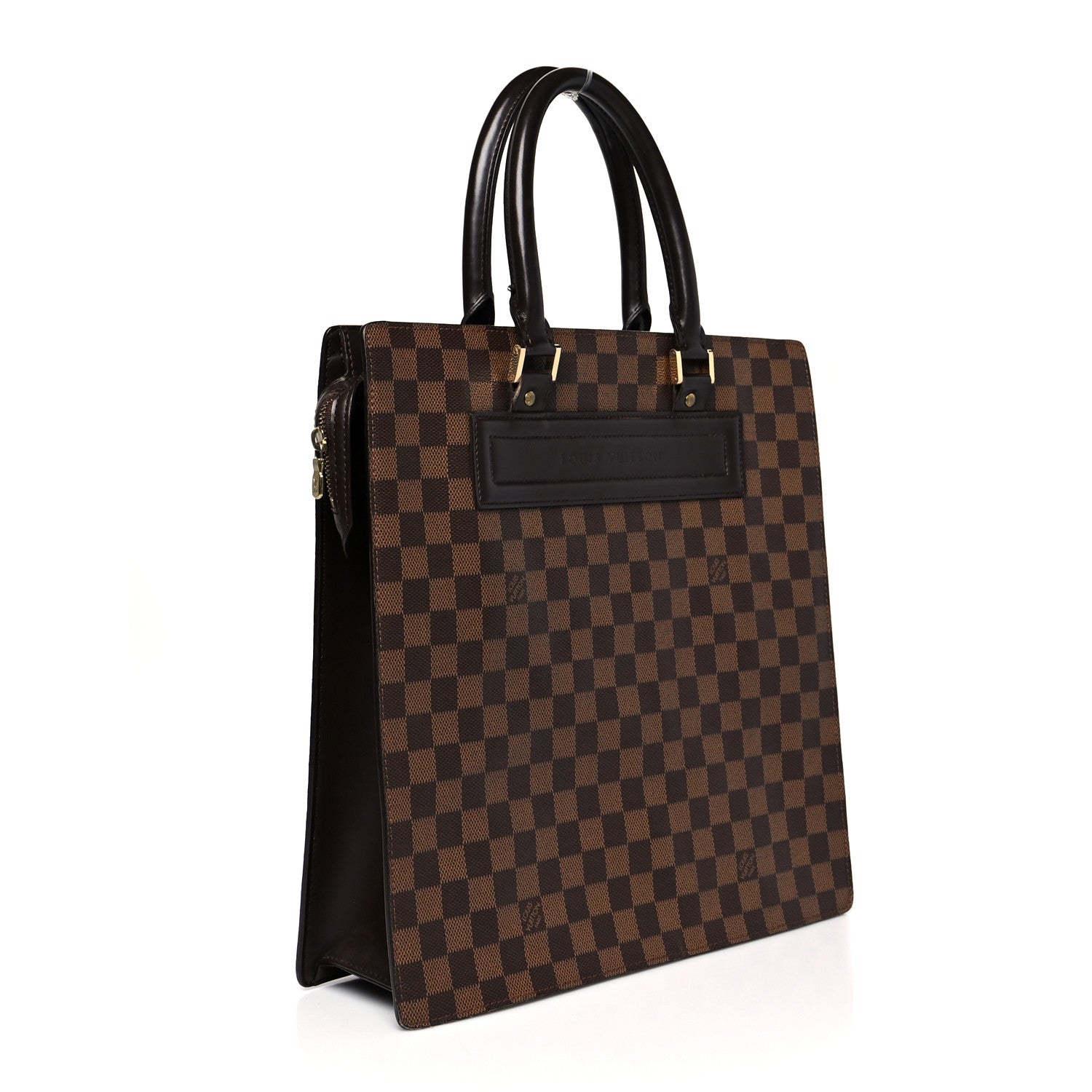 Louis Vuitton Damier Ebene Venice Sac Plat GM 3 of 12