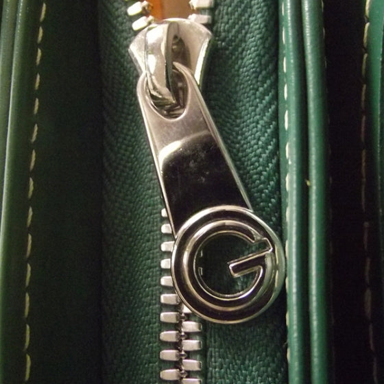 Goyard Beluga PM Green Tote 9 of 9
