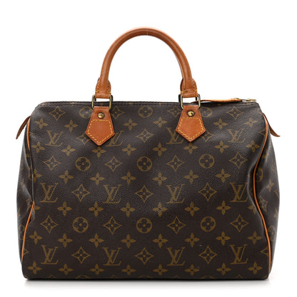 Louis Vuitton Monogram Speedy 30 1 of 16
