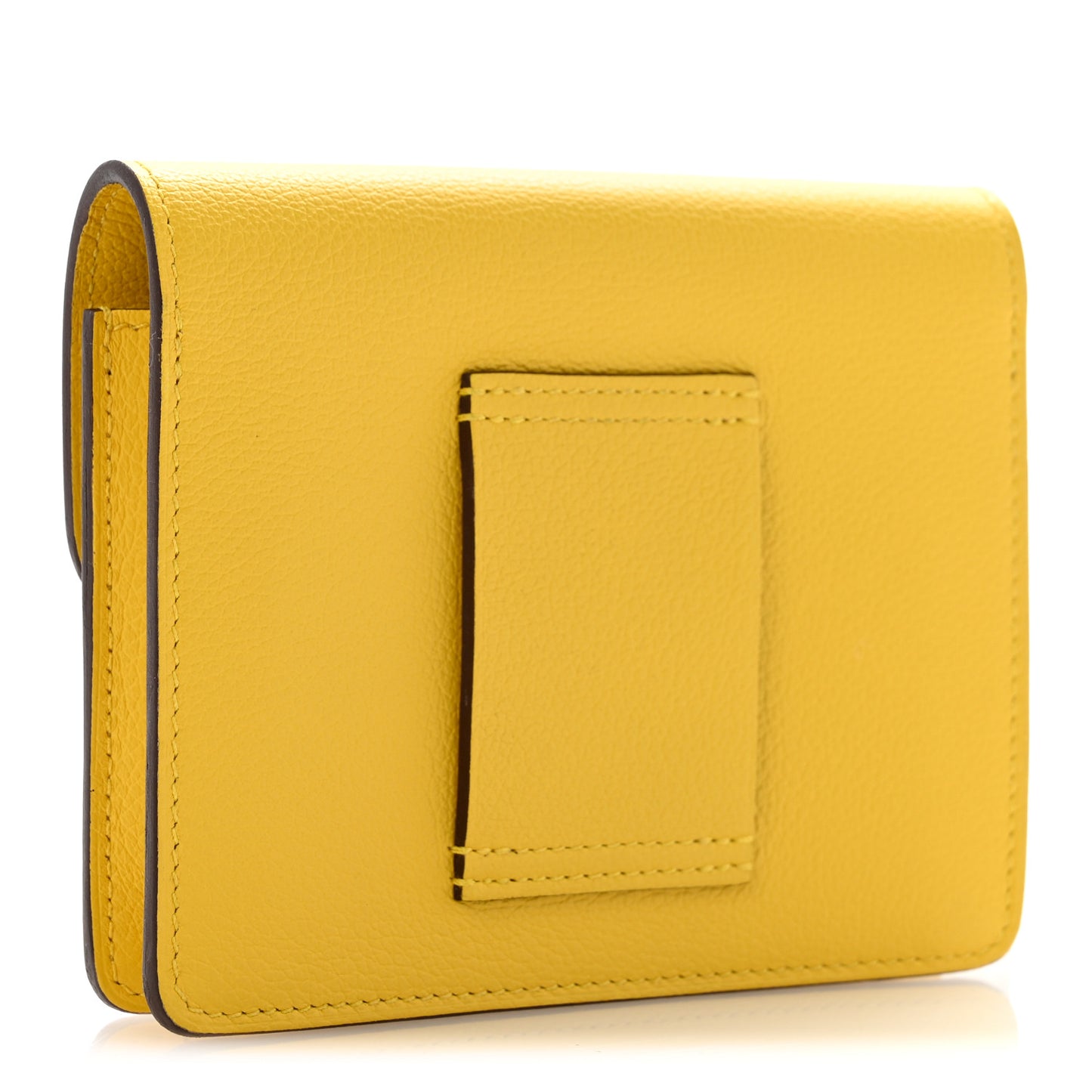 Evercolor Roulis Slim Wallet Jaune De Naples